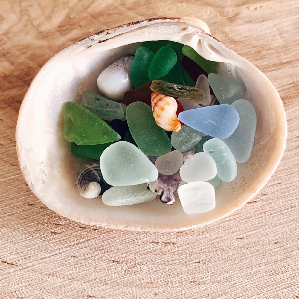 🐳 3/$25 Paradise Found Seaglass Necklace - Picture 6 of 6